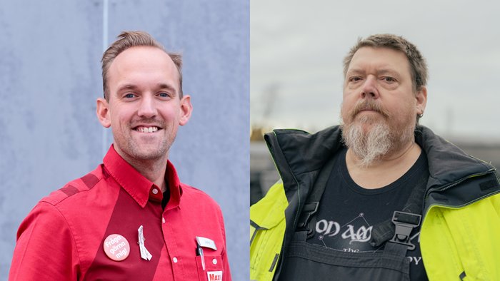 John Seiborg och Ulrich Höntzsch