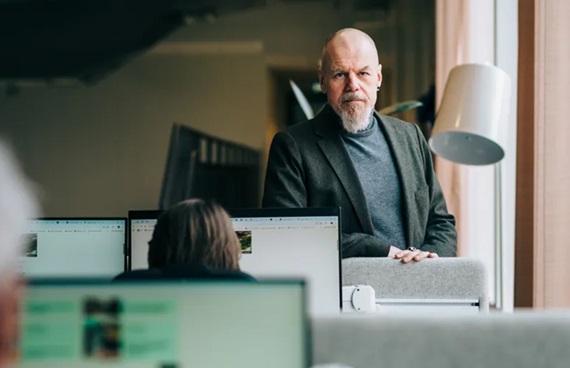 Michael Rosander, professor vid avdelningen för psykologi vid Linköpings universitet.