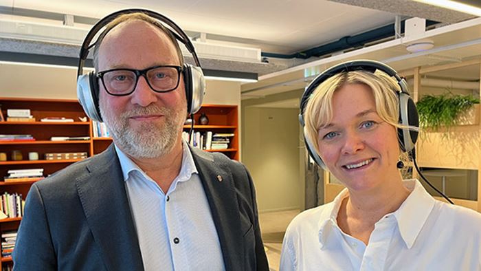 Ulrich Stoetzer och Hanna Johansson