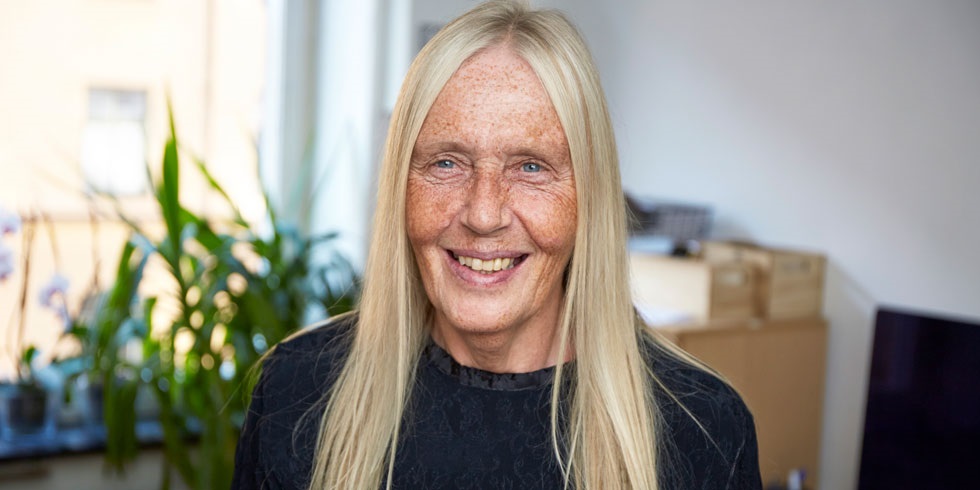 Porträtt av Klara Himmelmark, skyddsombud och omsorgsmedarbetare på Främja., 
