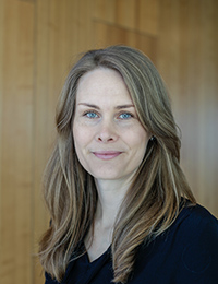 Karin Berglund, ergonom vid Centrum för arbets- och miljömedicin