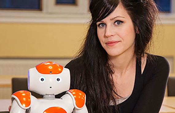 Robot kan avlasta lärarna i skolan