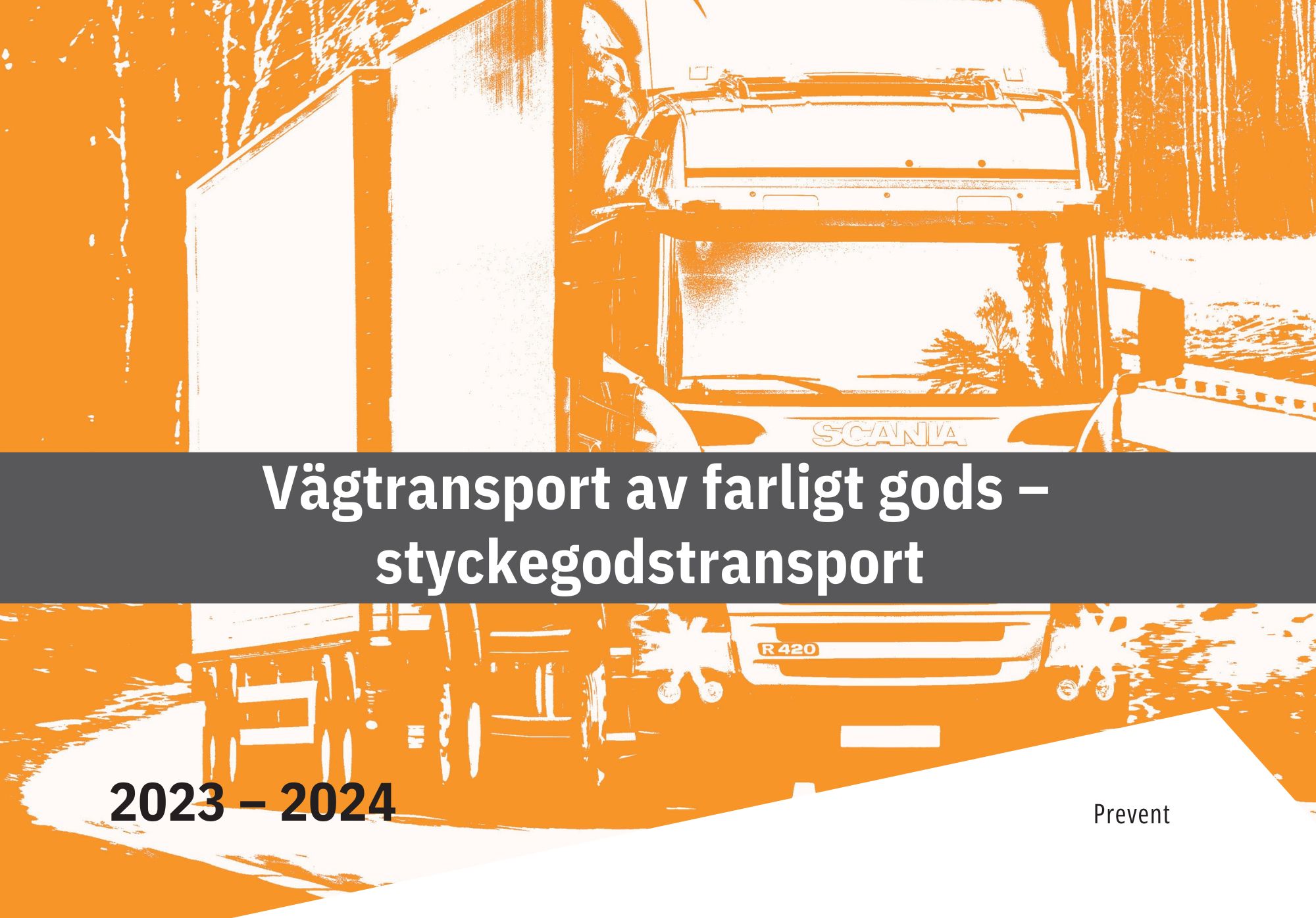 Styckegods - Vägtransport av farligt gods