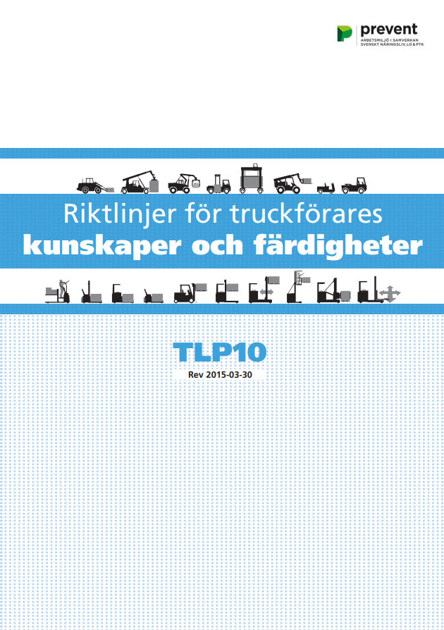 Riktlinjer truckförares kunskaper