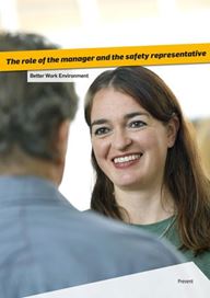 The role of the manager and the safety representative